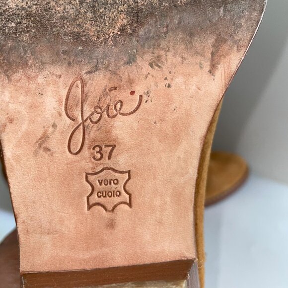 JOIE Camel Boot - Fringe Bootie Makena - Picture 6 of 16